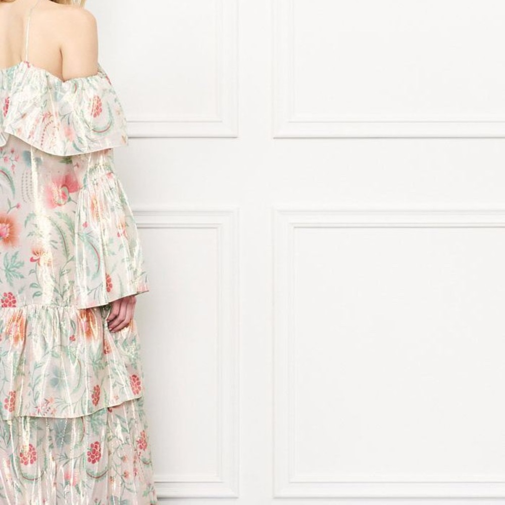 Rachel Zoe floral Print Dress - Picture 4 of 9